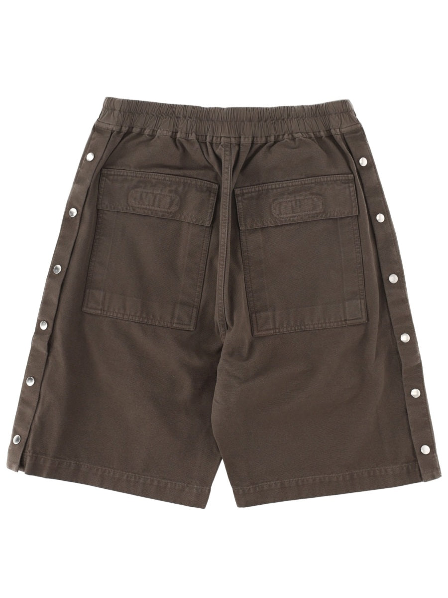 Rick Owens Drkshdw Shorts "Wide Pusher"