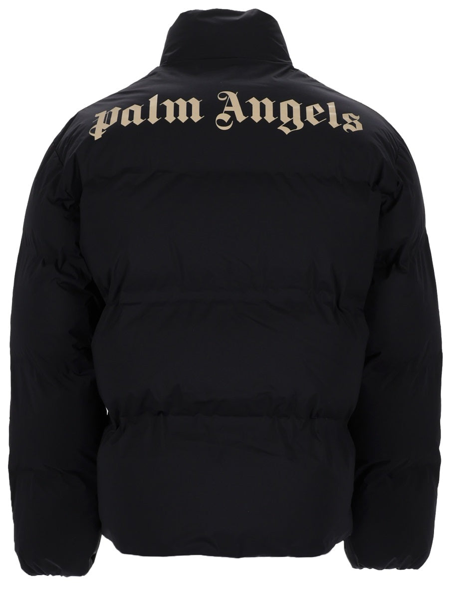Palm Angels Giacca Con Logo