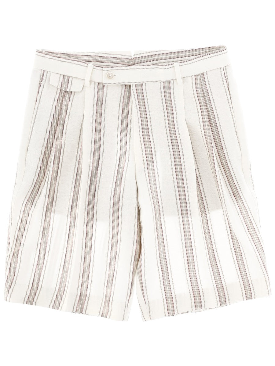 Boss Camel Shorts In Lino