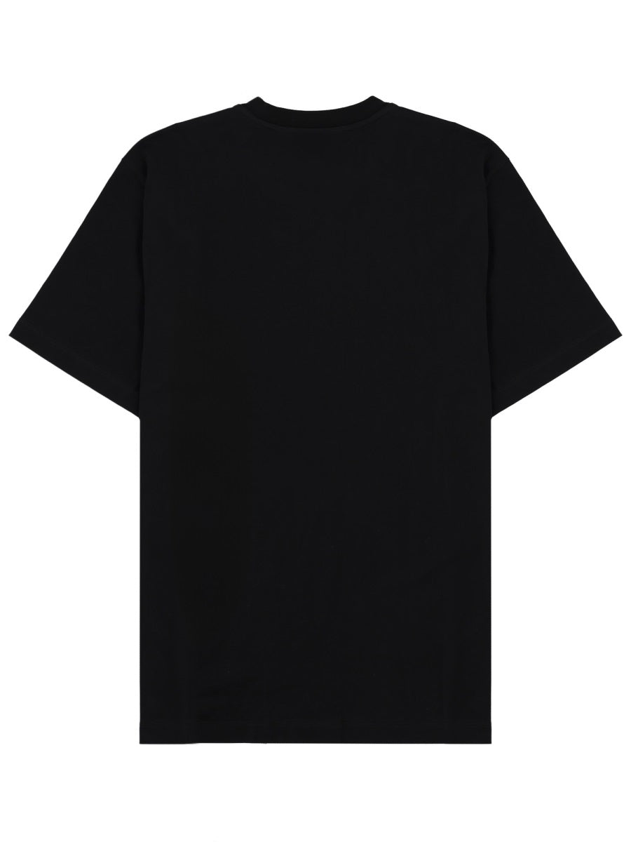 Msgm T Shirt Con Logo