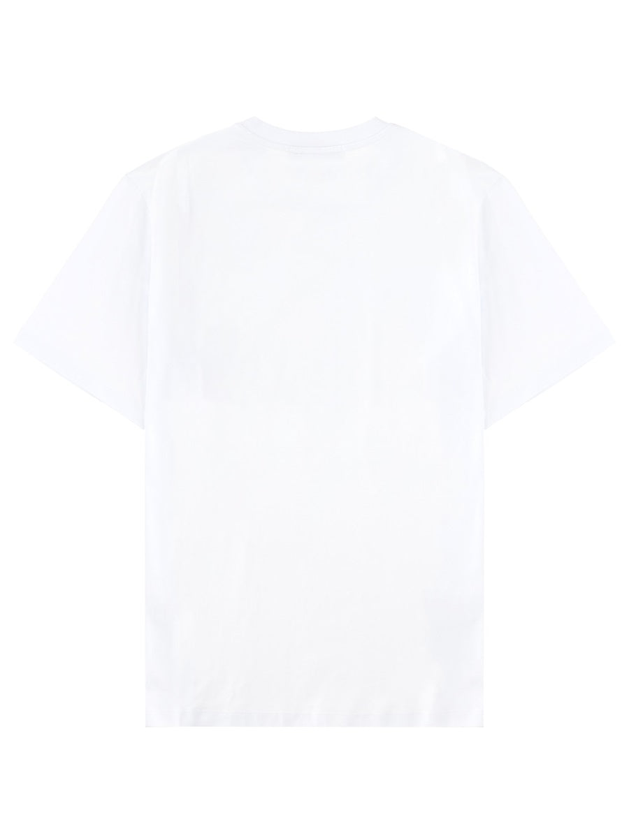 Msgm T Shirt Con Logo