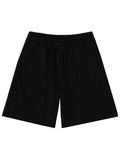 Msgm Shorts Con Logo E Coulisse