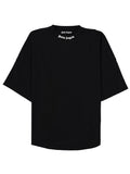 Palm Angels T Shirt In Cotone A Maniche Lunghe
