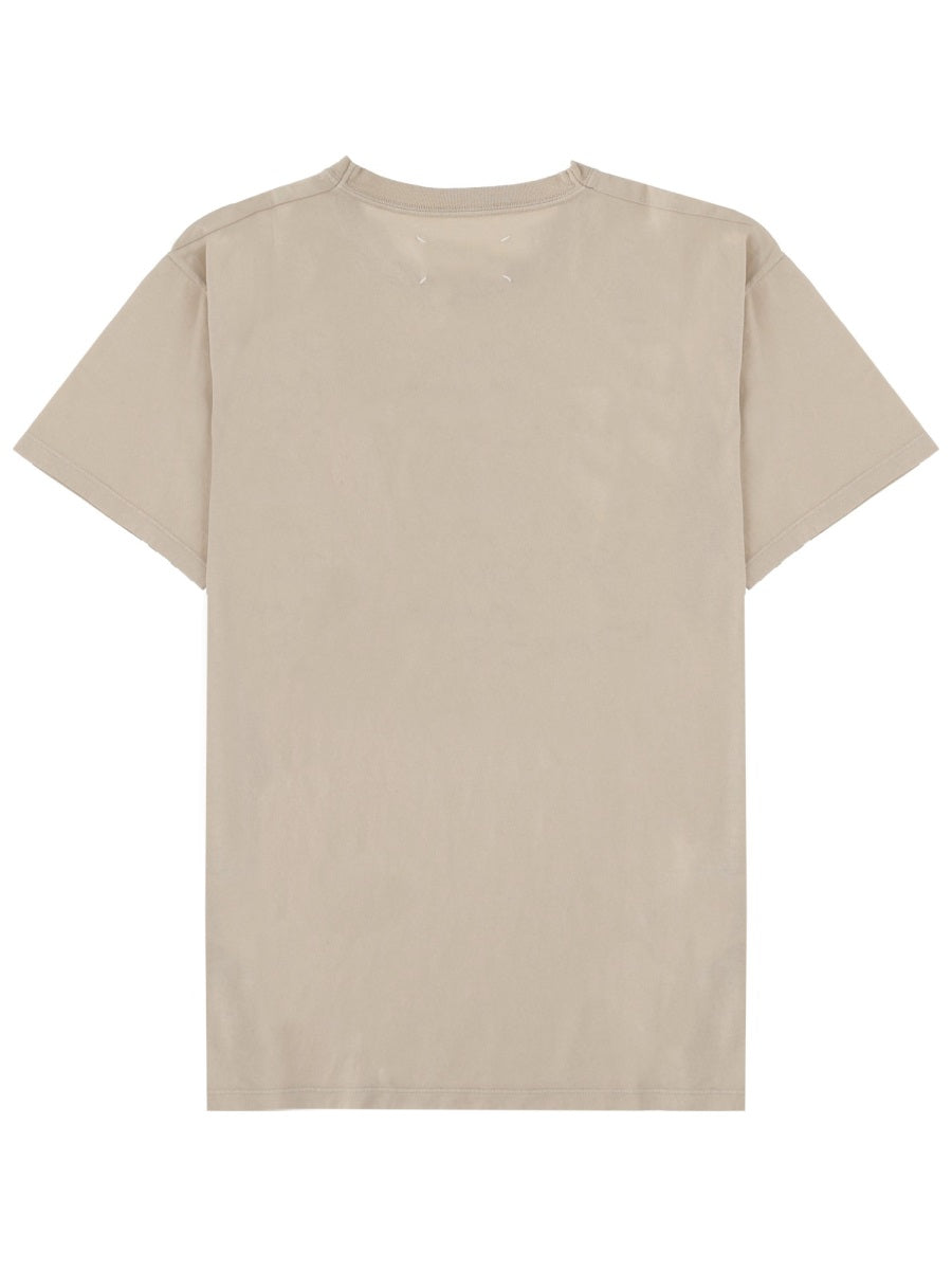 Maison Margiela T Shirt Con Stampa