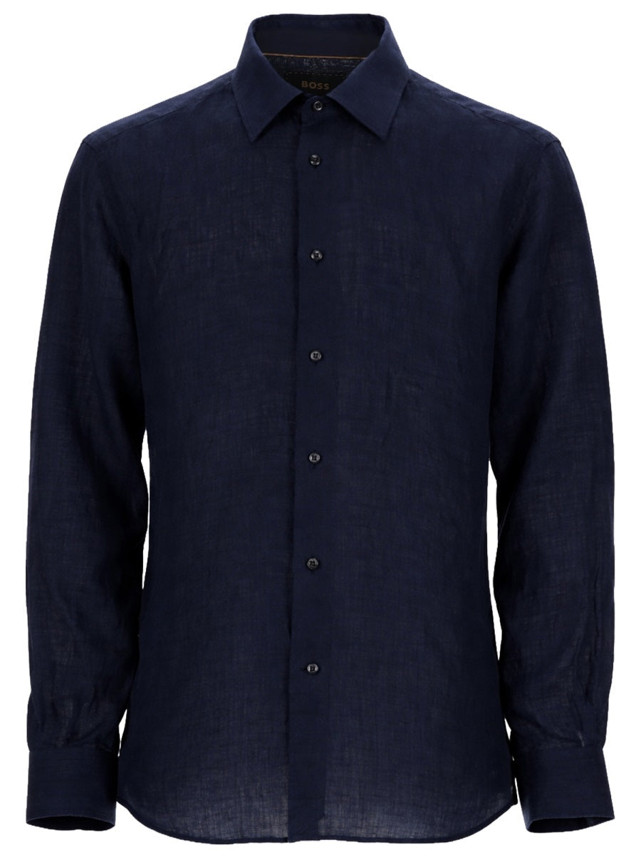 Boss Camel Camicia "L Hays Kentw C"
