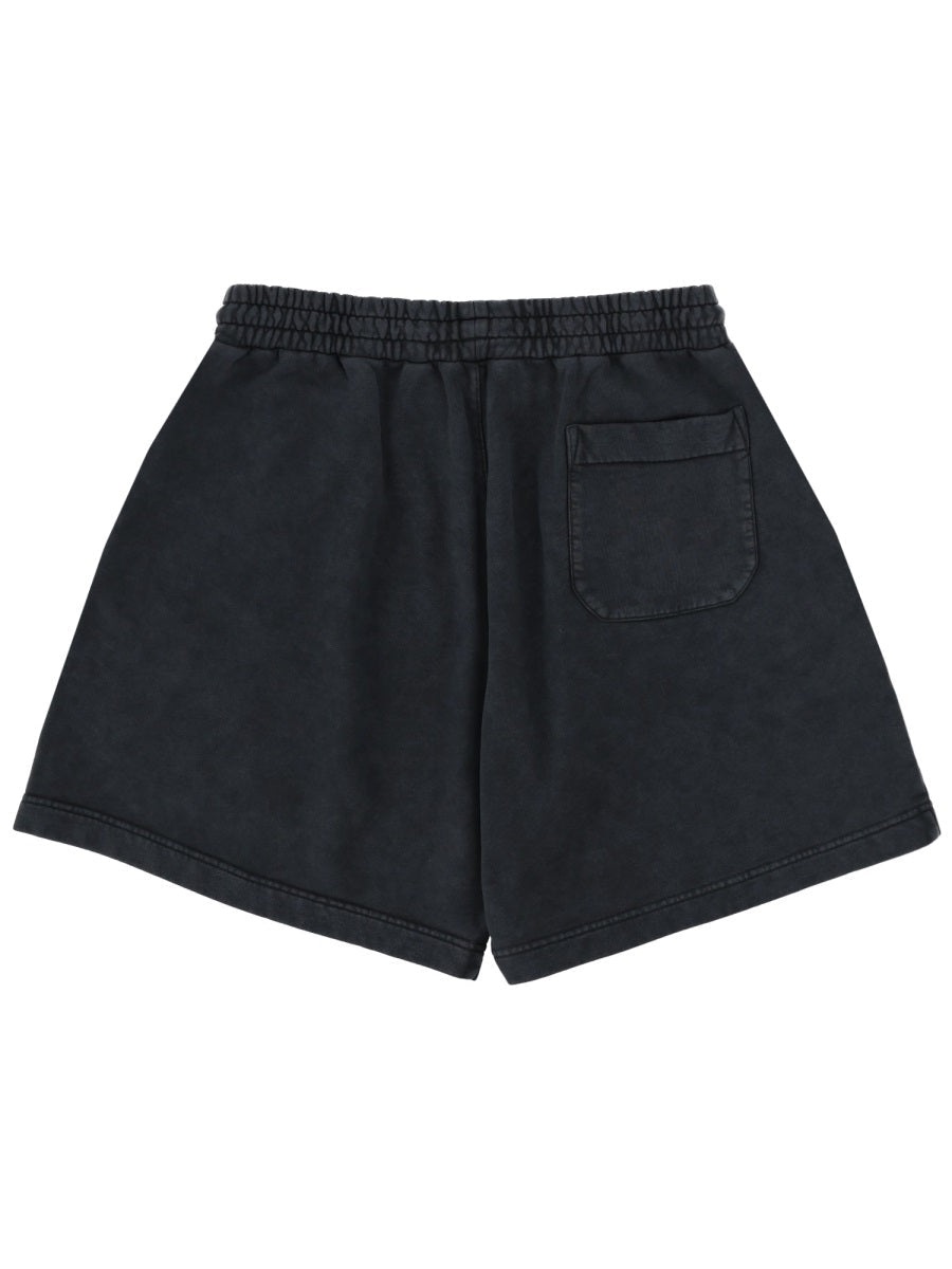 Msgm Shorts Con Logo