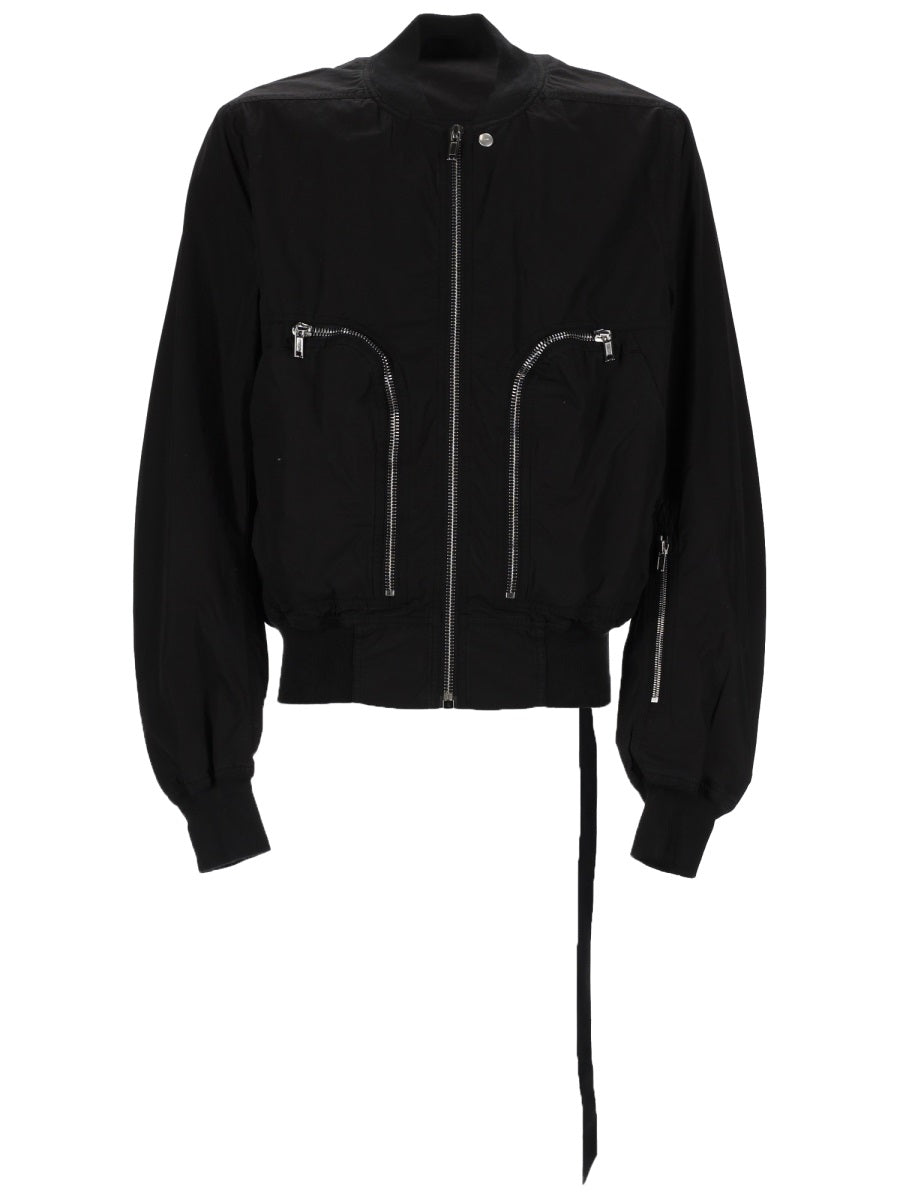 Rick Owens Drkshdw Giacca Bomber "Bauhaus Flight"