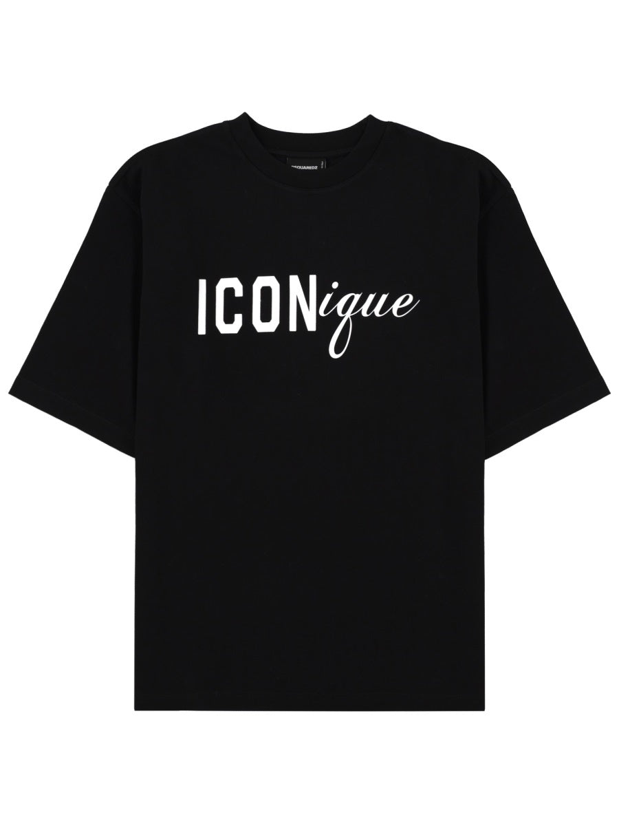 Dsquared T Shirt "Iconique"