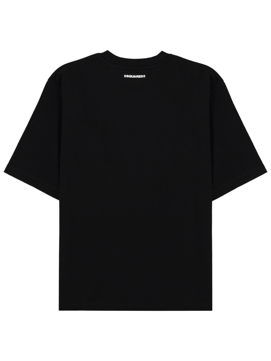 Dsquared T Shirt "Iconique"