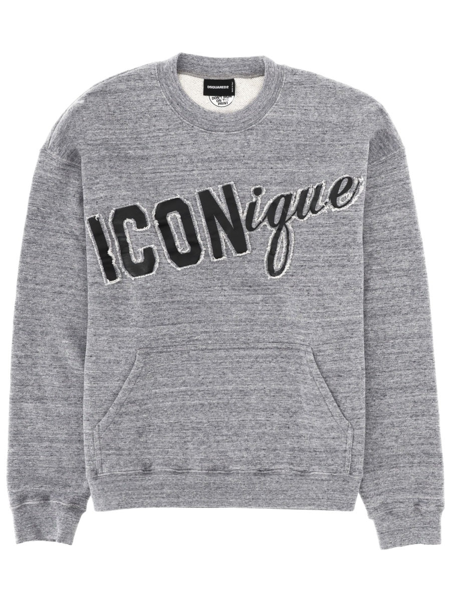 Dsquared Felpa "Iconique"
