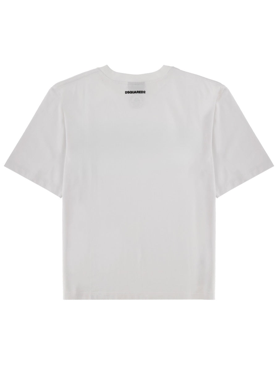 Dsquared T Shirt "Iconique"