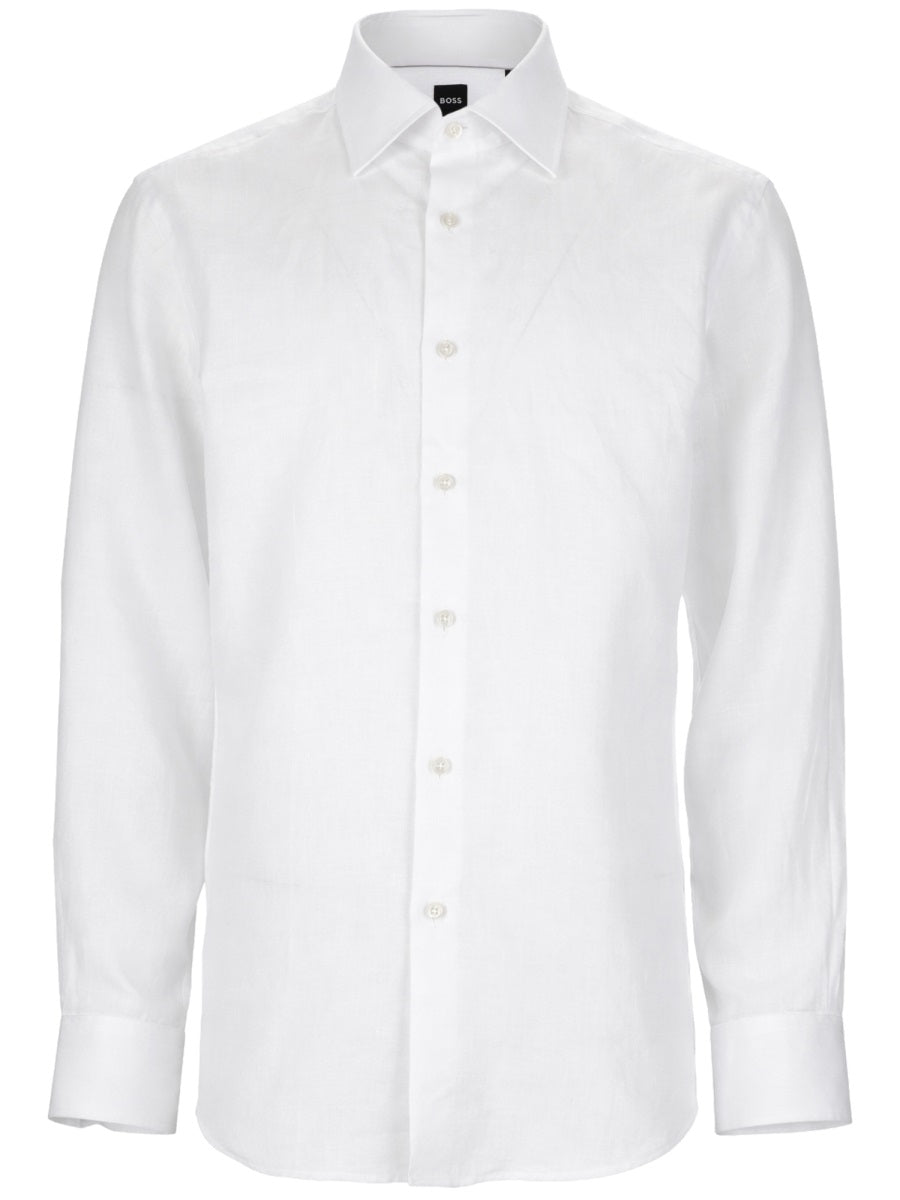 Boss Camicia In Lino