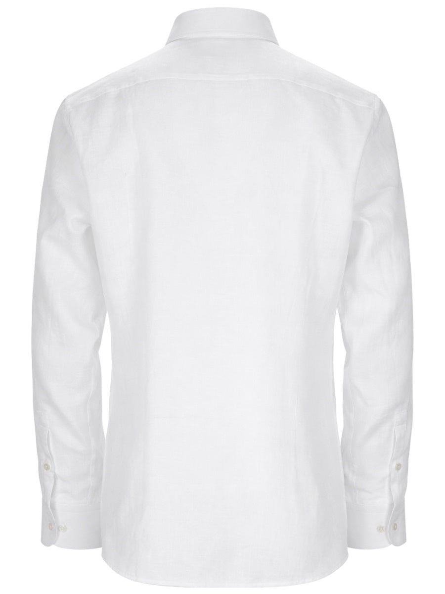 Boss Camicia In Lino