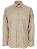 Boss Camicia In Lino