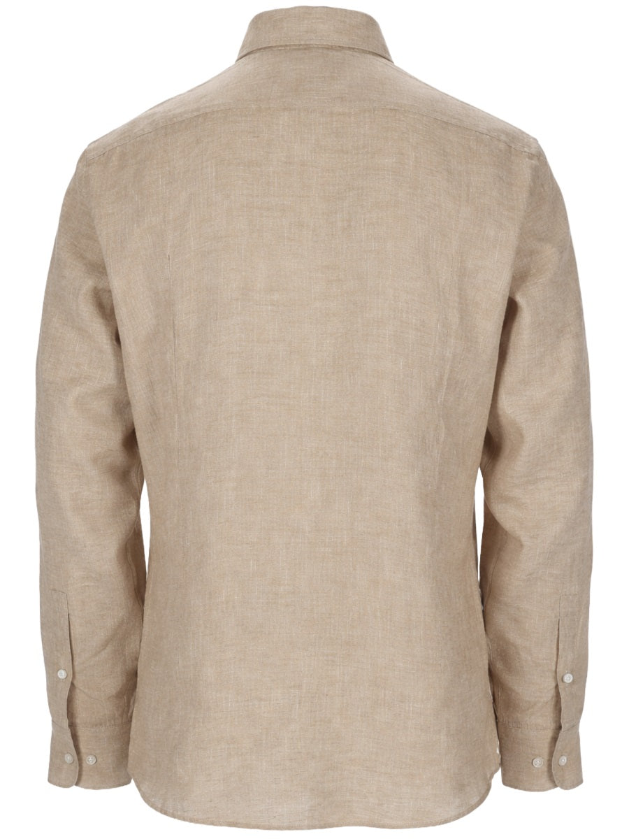 Boss Camicia In Lino