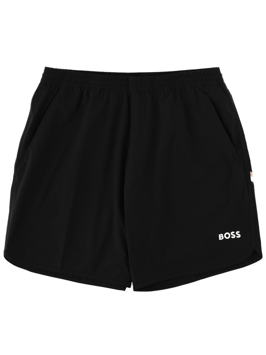 Boss Shorts Con Logo
