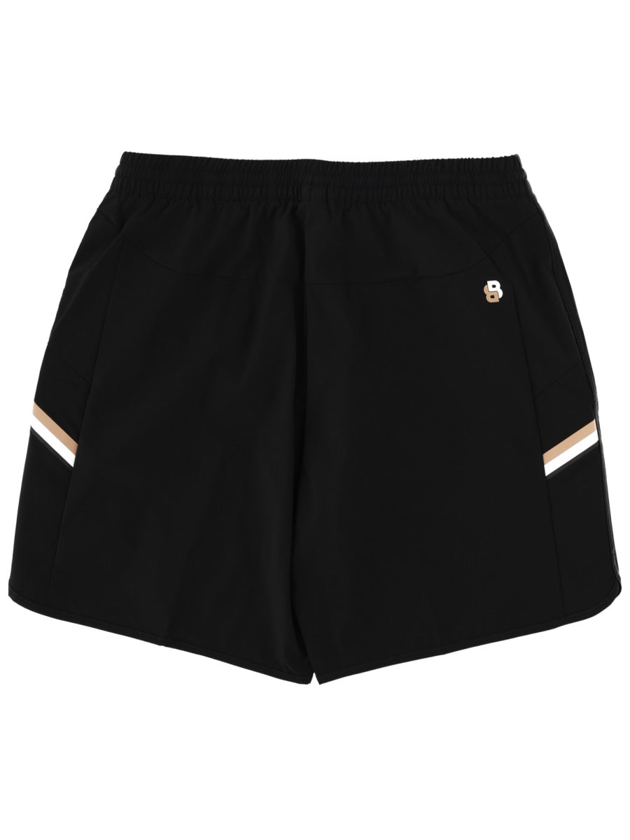Boss Shorts Con Logo