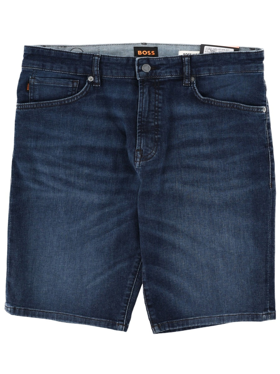 Boss Shorts Con Patch Logo