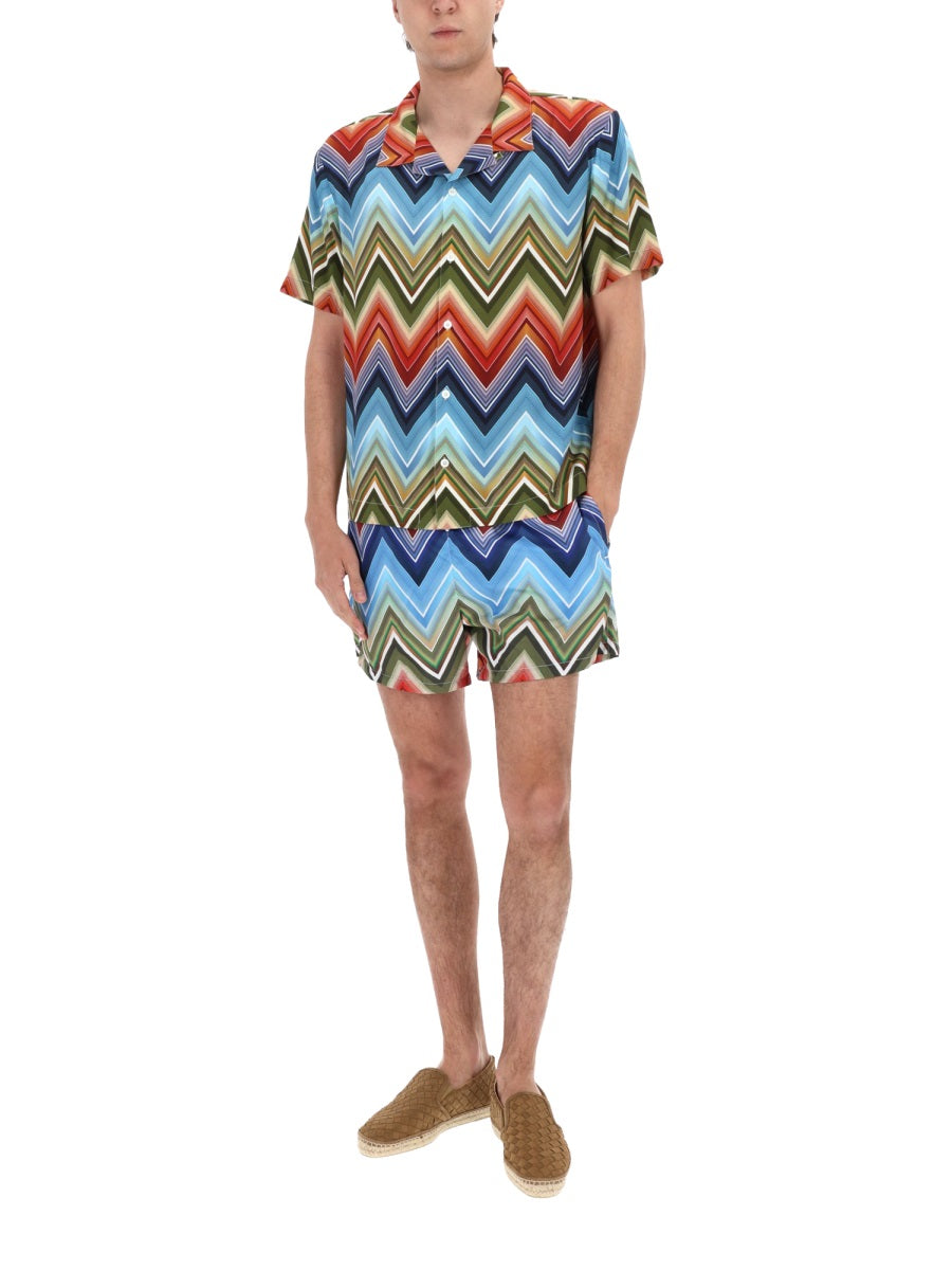 Missoni Camicia In Viscosa