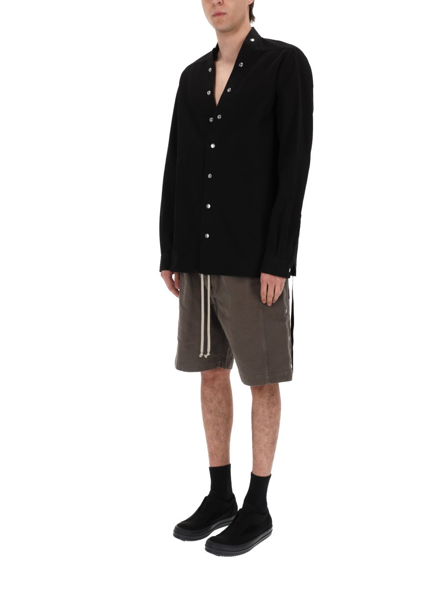 Rick Owens Drkshdw Shorts "Wide Pusher"