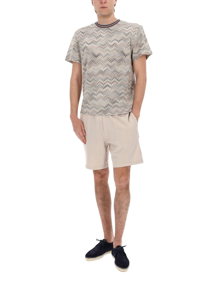 Missoni T Shirt In Cotone
