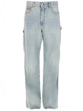 Msgm Jeans Con Logo