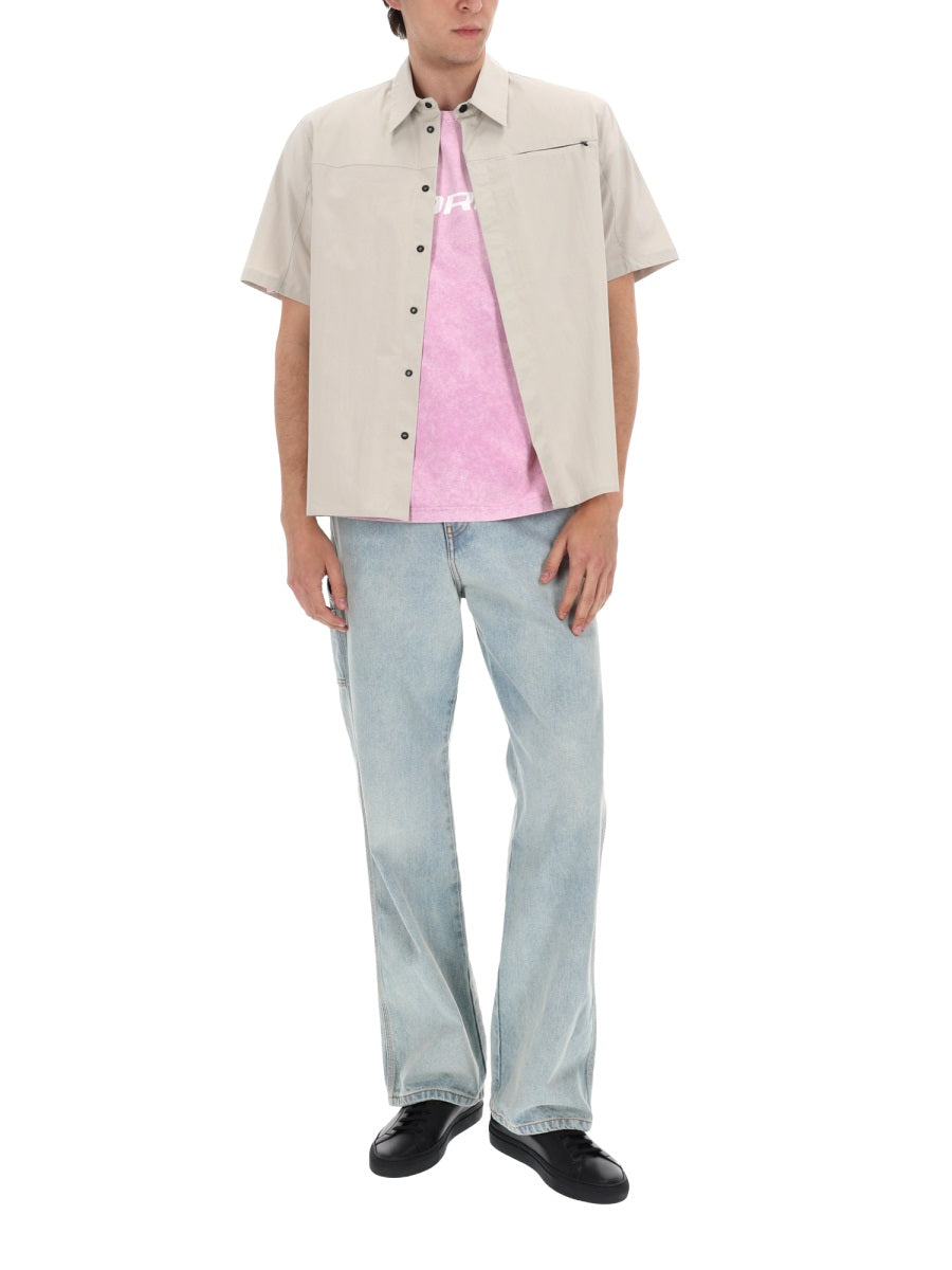 Msgm Jeans Con Logo