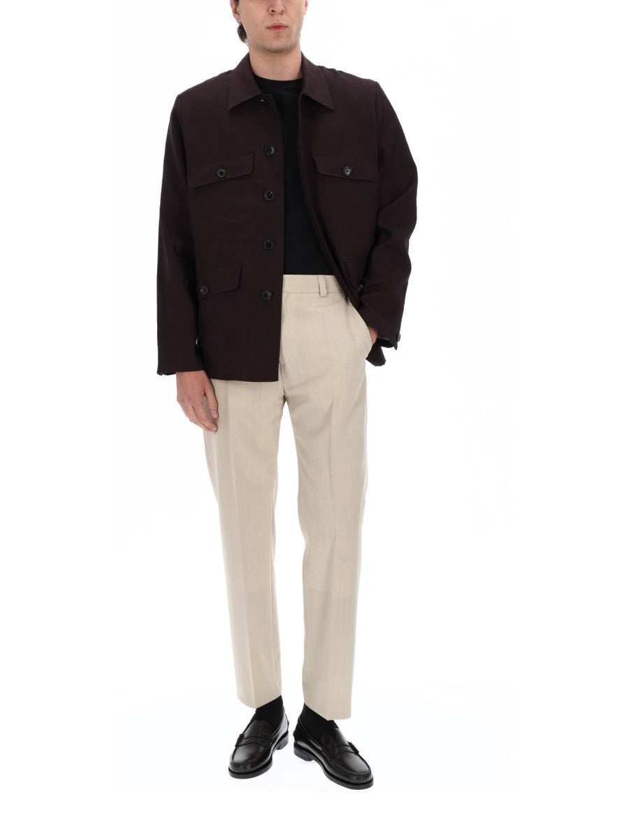 Paul Smith Giacca "Field" In Lino