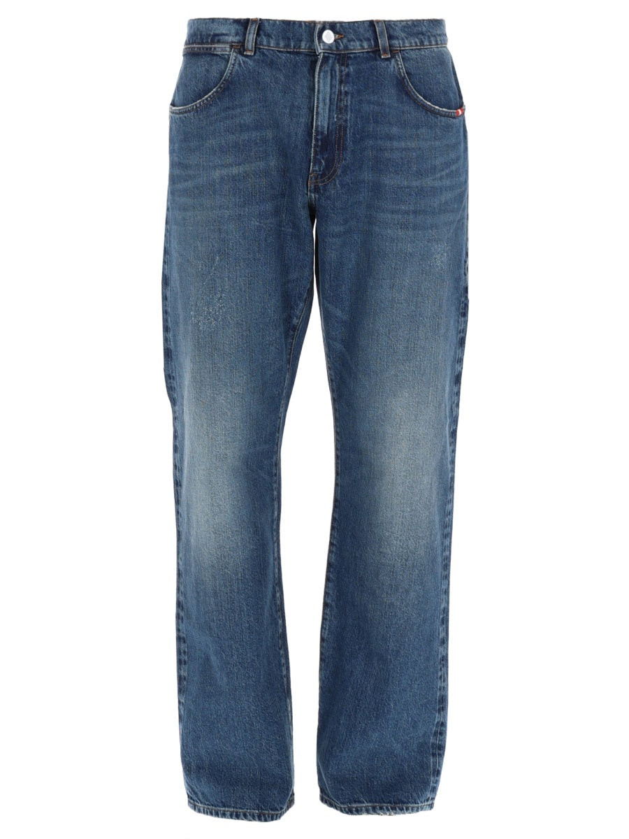 Amish Jeans "James Wash Crinkle"