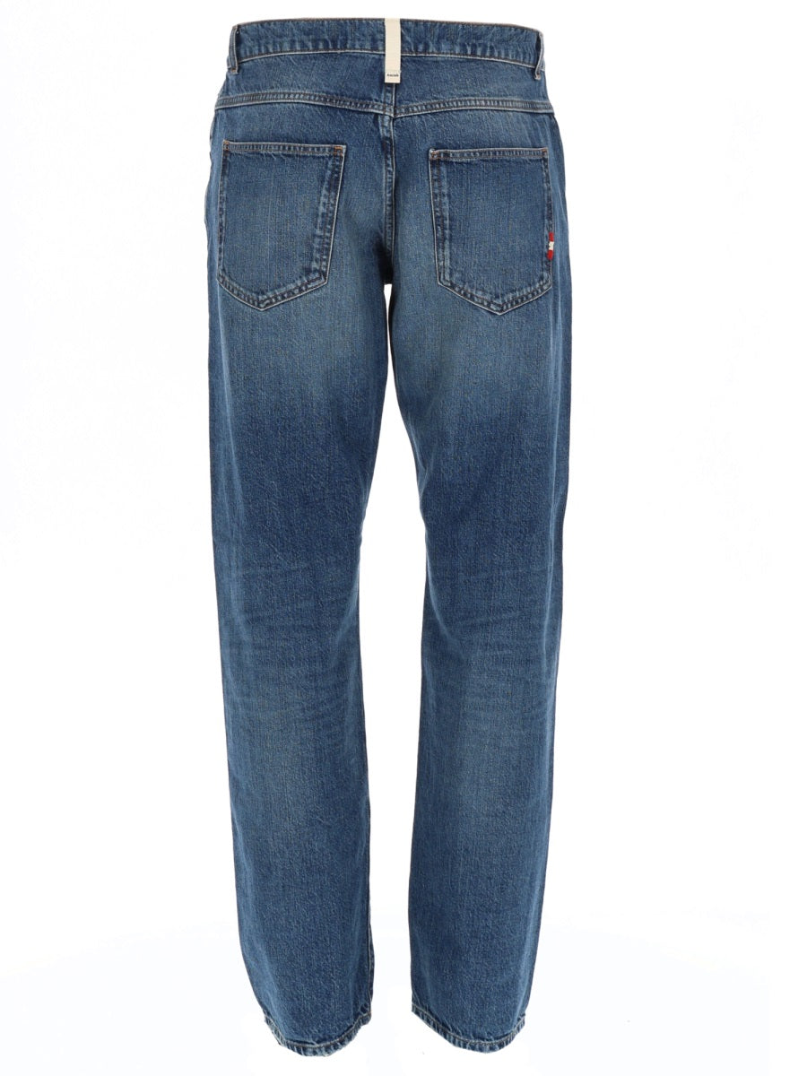 Amish Jeans "James Wash Crinkle"