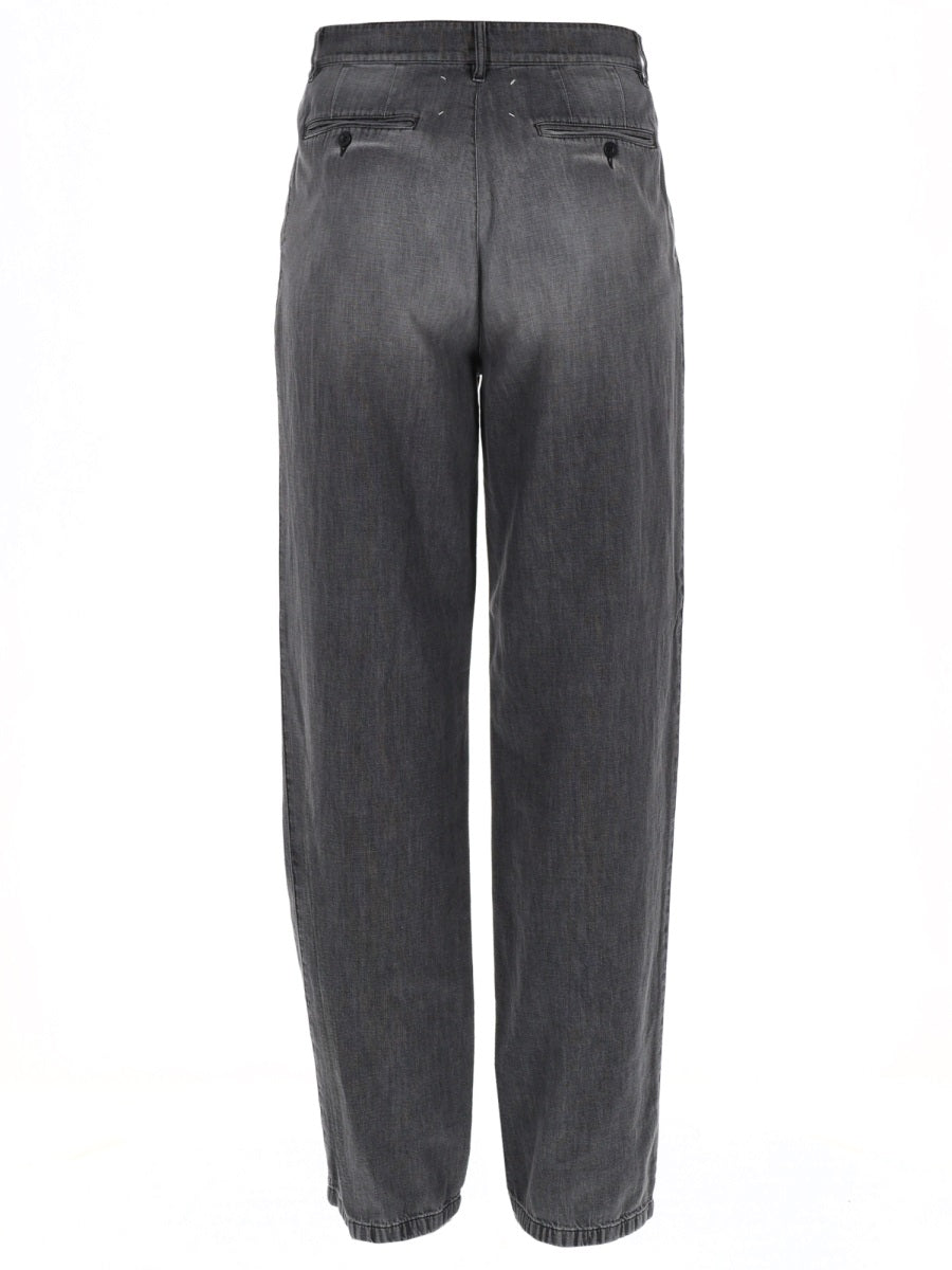 Maison Margiela Jeans In Denim Di Cotone