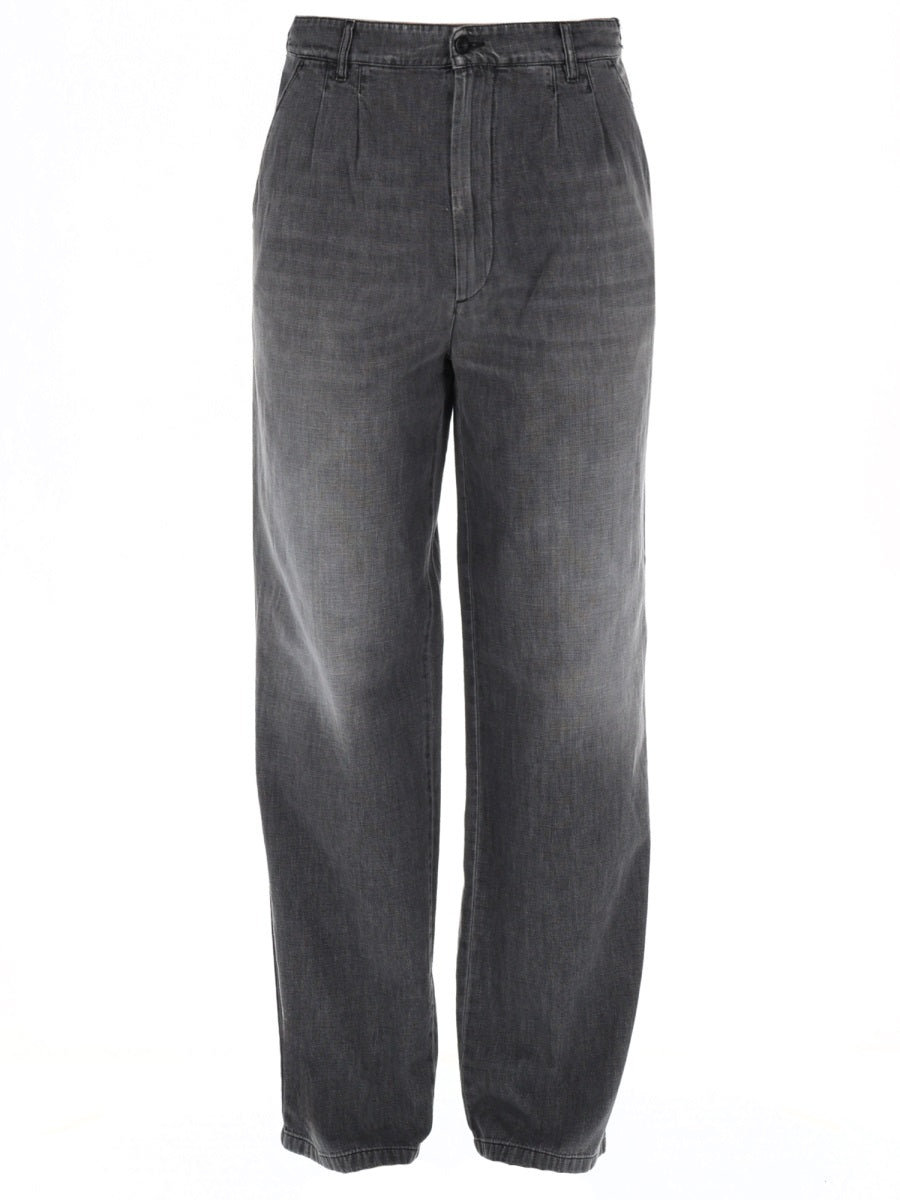 Maison Margiela Jeans In Denim Di Cotone