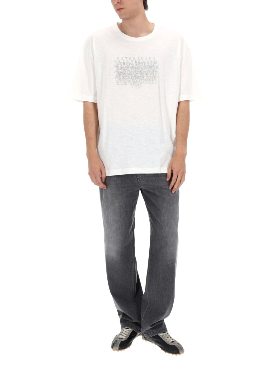 Maison Margiela Jeans In Denim Di Cotone