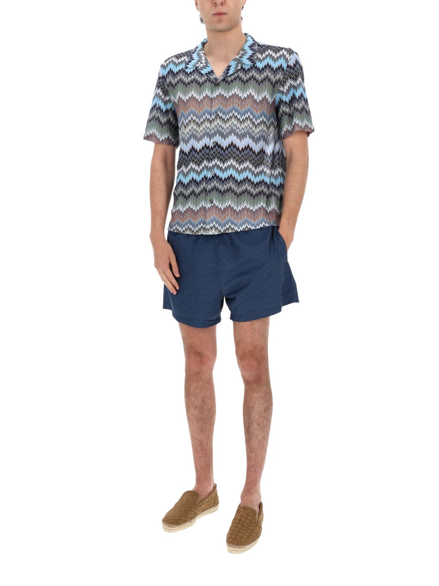 Missoni Camicia In Viscosa