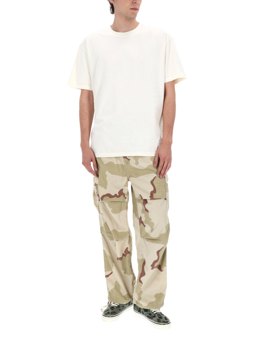 Amish Pantalone Cargo In Cotone