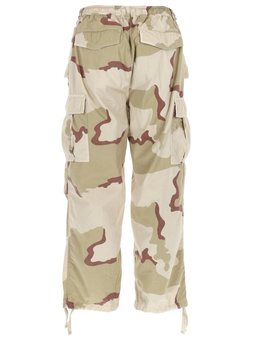 Amish Pantalone Cargo In Cotone