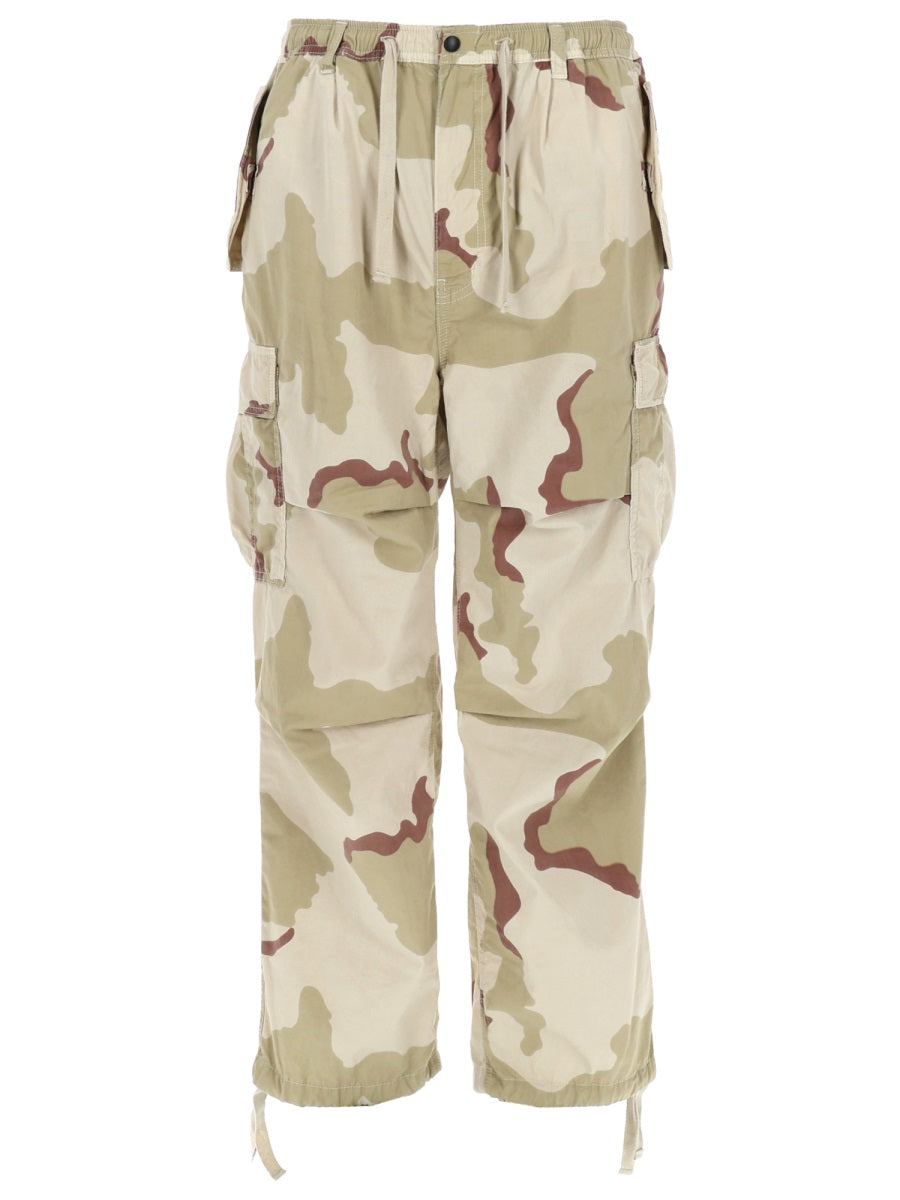Amish Pantalone Cargo In Cotone
