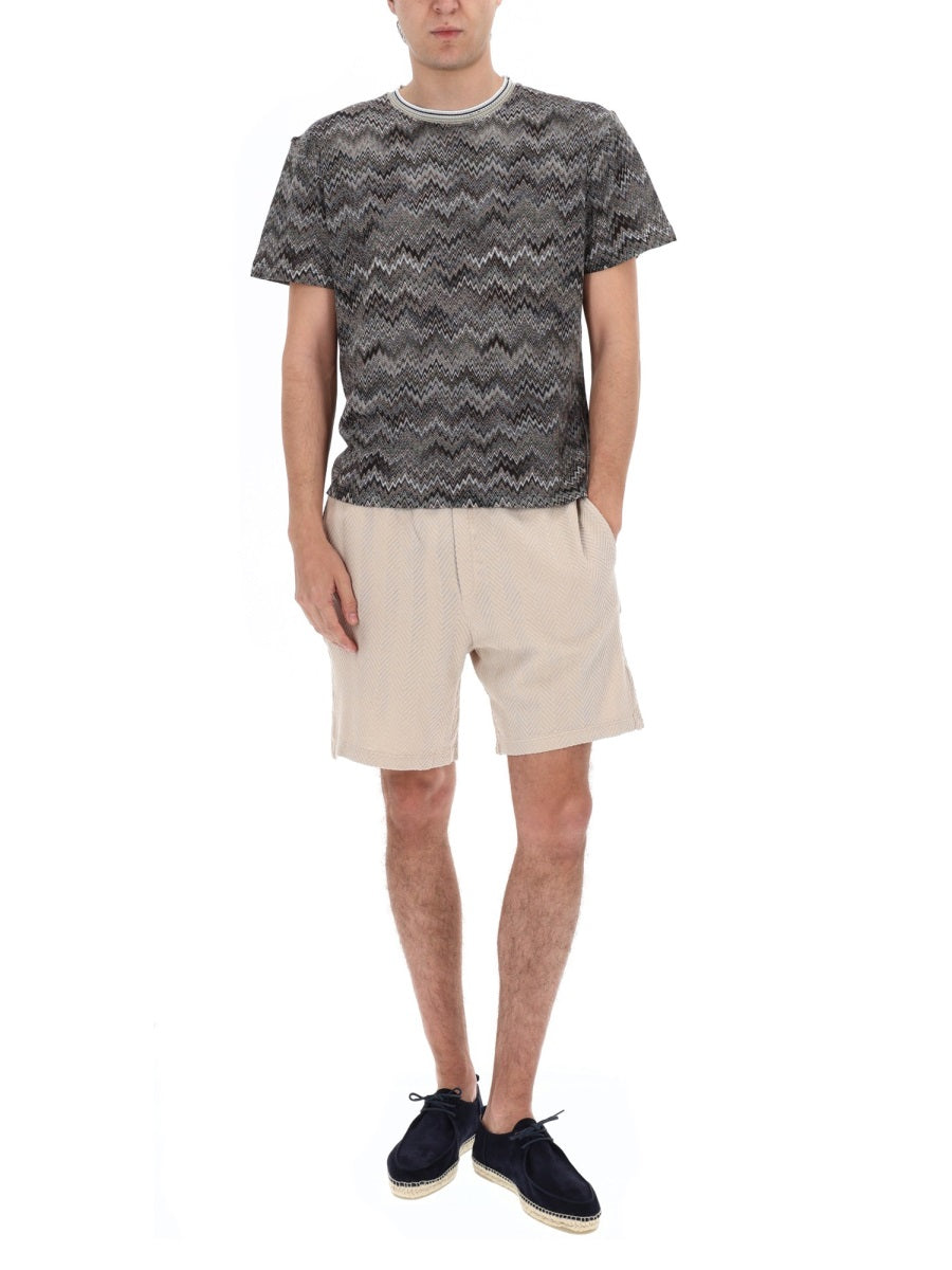 Missoni T Shirt In Cotone