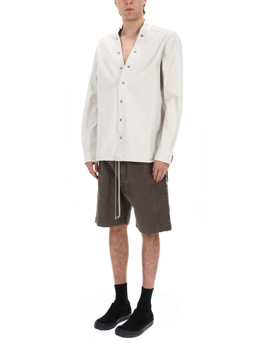 Rick Owens Drkshdw Camicia "Larry"