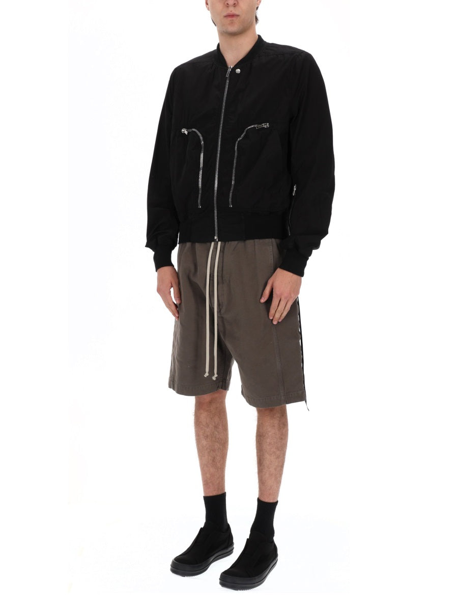 Rick Owens Drkshdw Giacca Bomber "Bauhaus Flight"