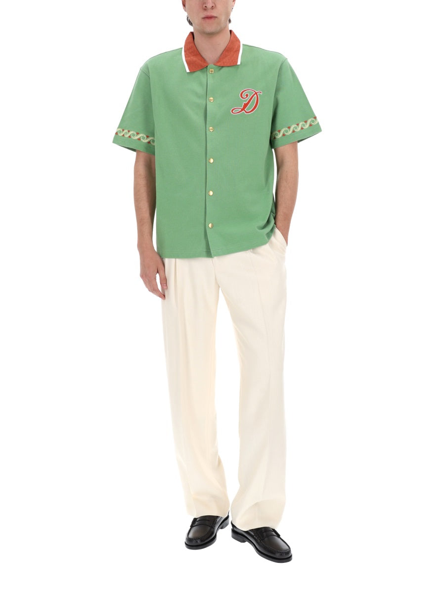 Drôle De Monsieur Pantalone "Golfeur Chevrons"