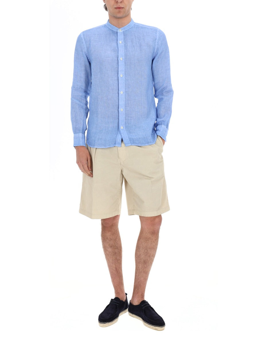 120% Lino Camicia In Lino