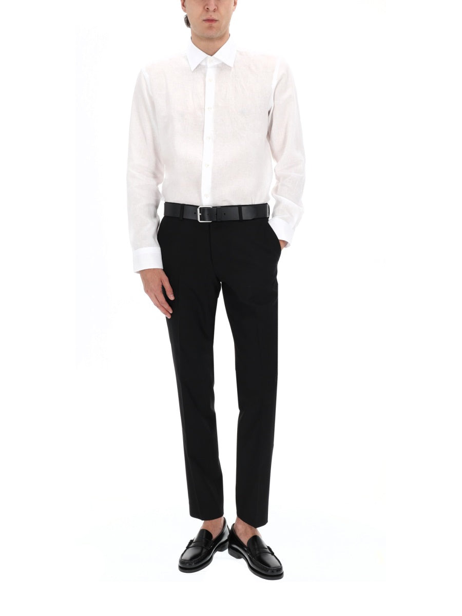 Boss Camicia In Lino