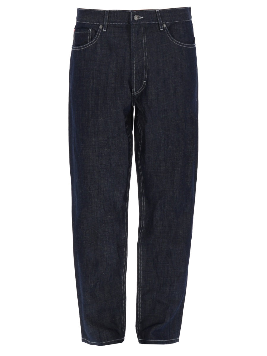 Hugo Jeans In Denim Di Cotone