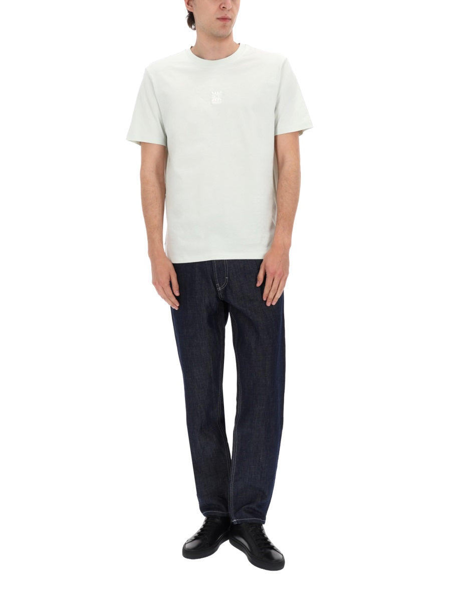 Hugo Jeans In Denim Di Cotone