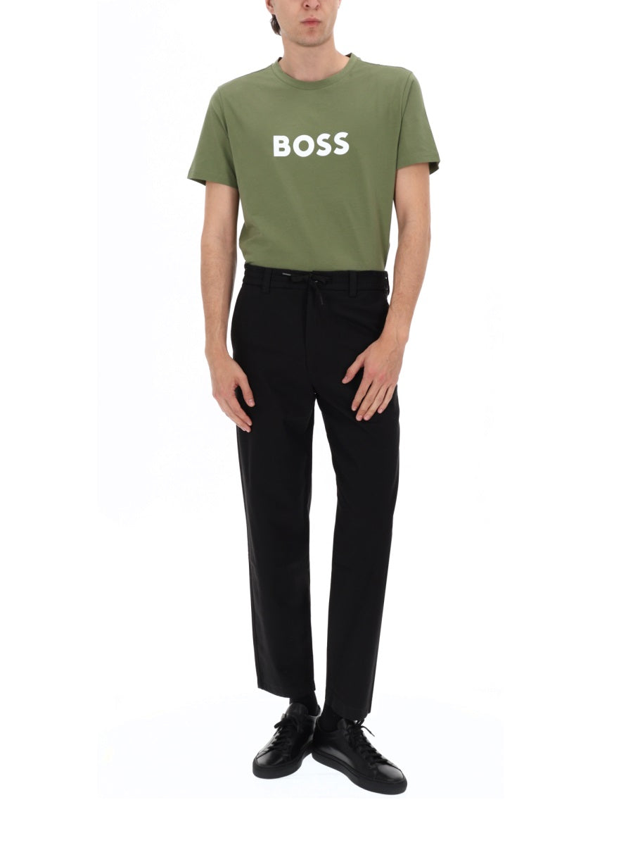 Boss Pantalone Chino Con Coulisse