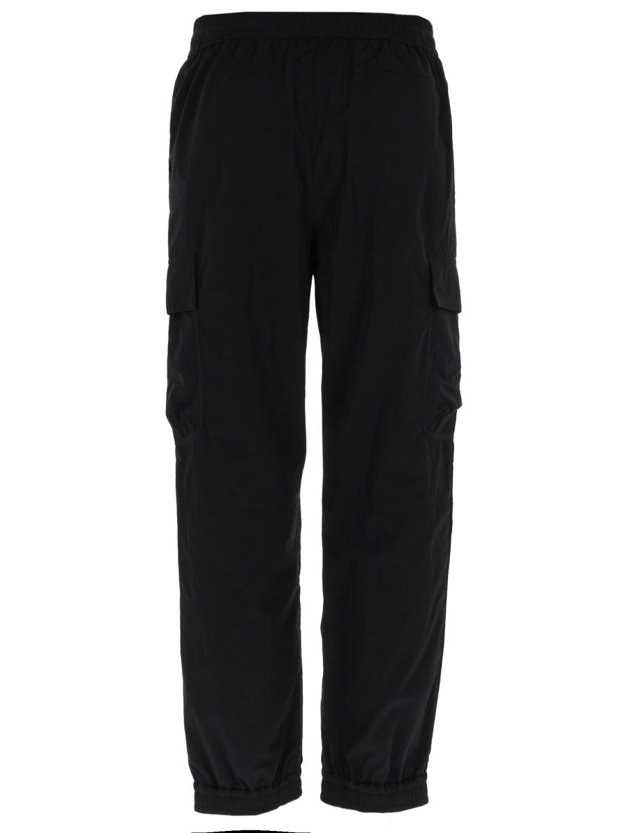 Fendi Pantalone In Tessuto Tecnico