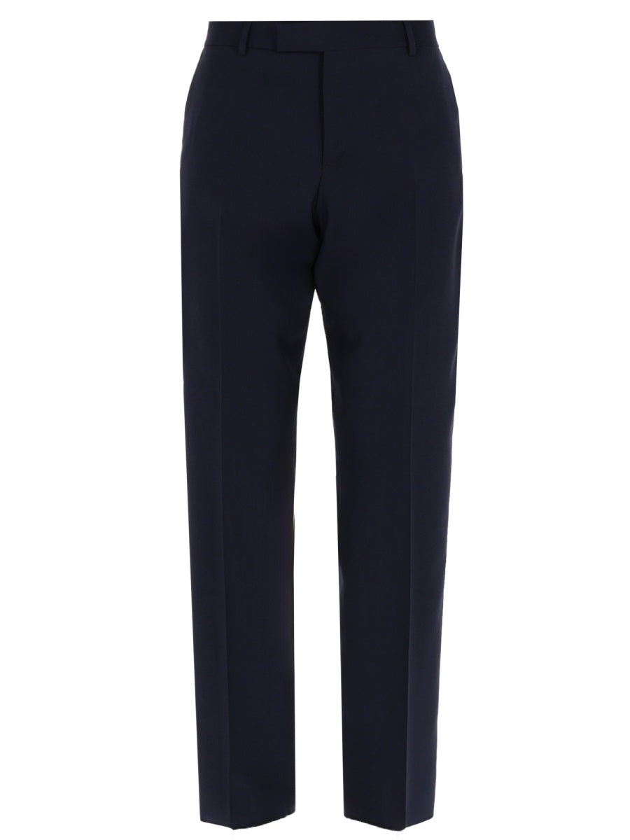 Fendi Pantalone In Tela Di Lana