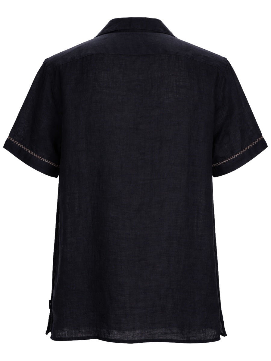 Ps By Paul Smith Camicia In Lino