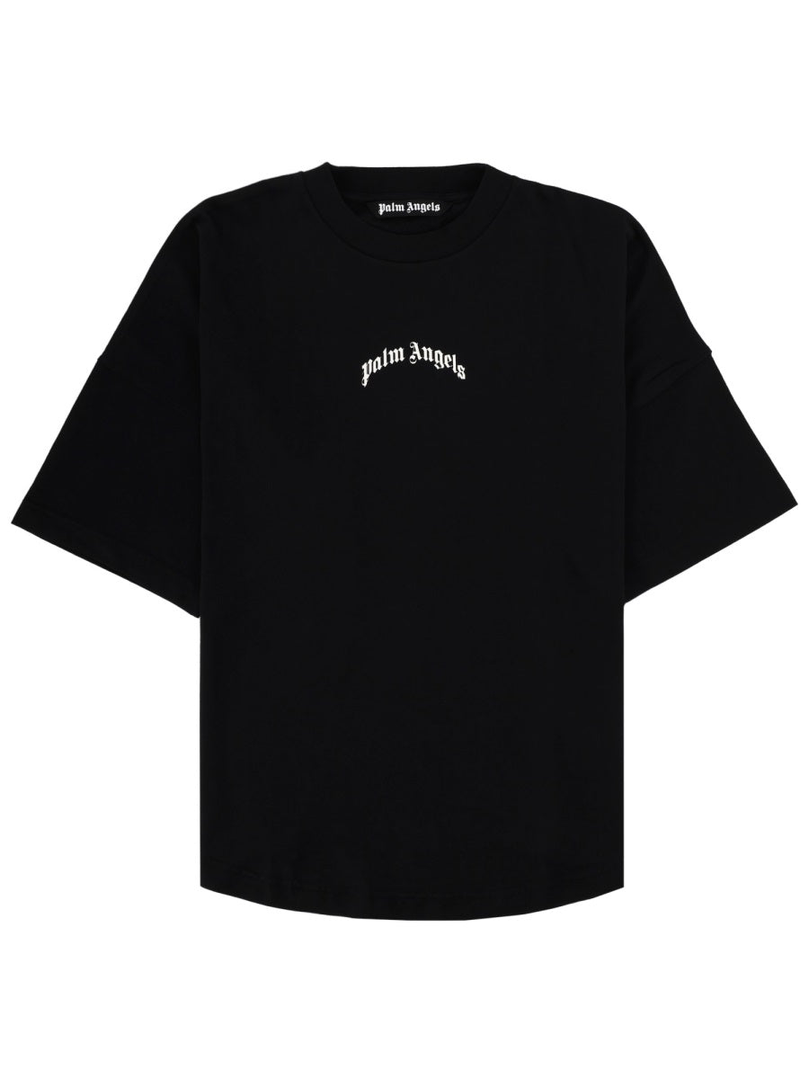 Palm Angels T Shirt In Cotone
